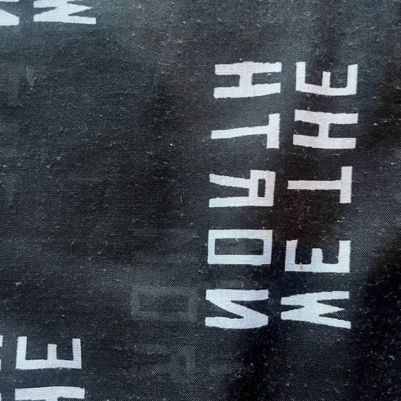 We The North Toronto Raptors NBA Large Scarf - Picture 3 of 7